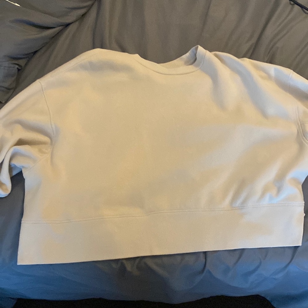 Tan cropped top